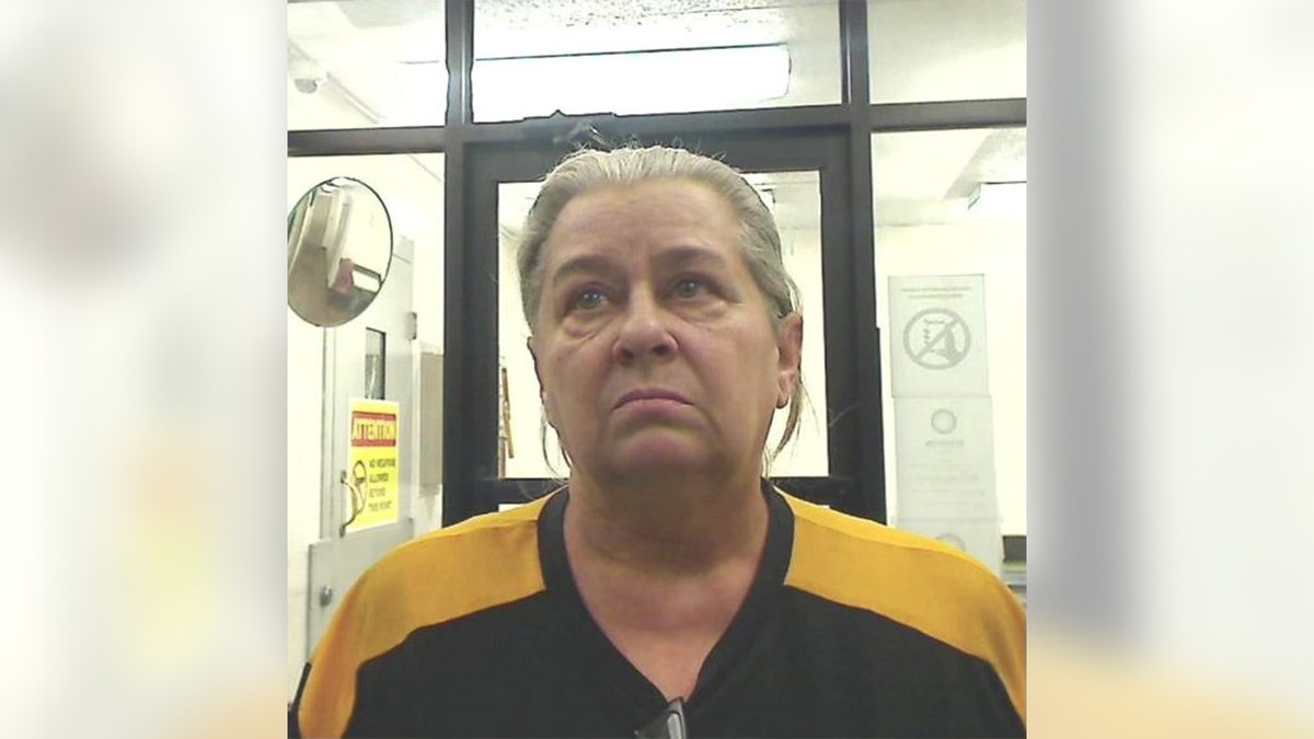 Booking photo of Michele Hundley Smith.
