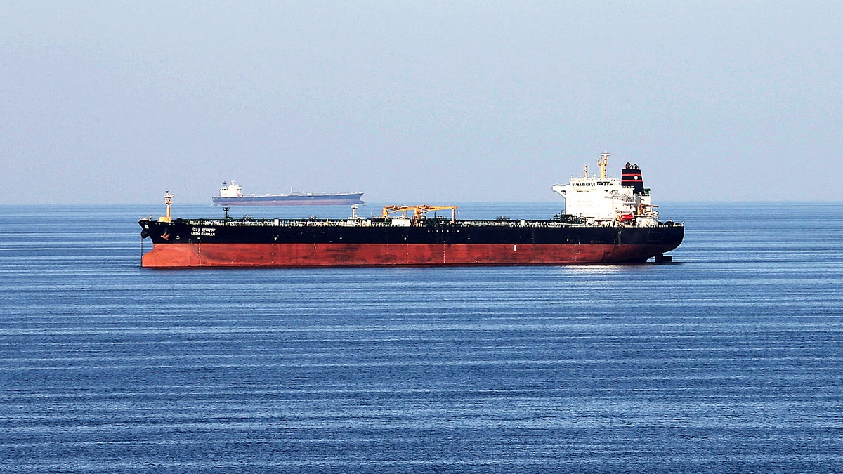 Oil tanker Hormuz