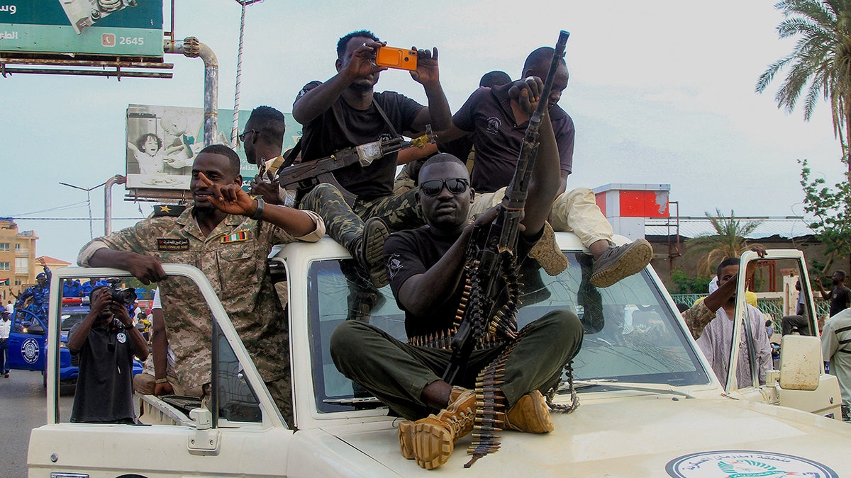 Sudanese government forces