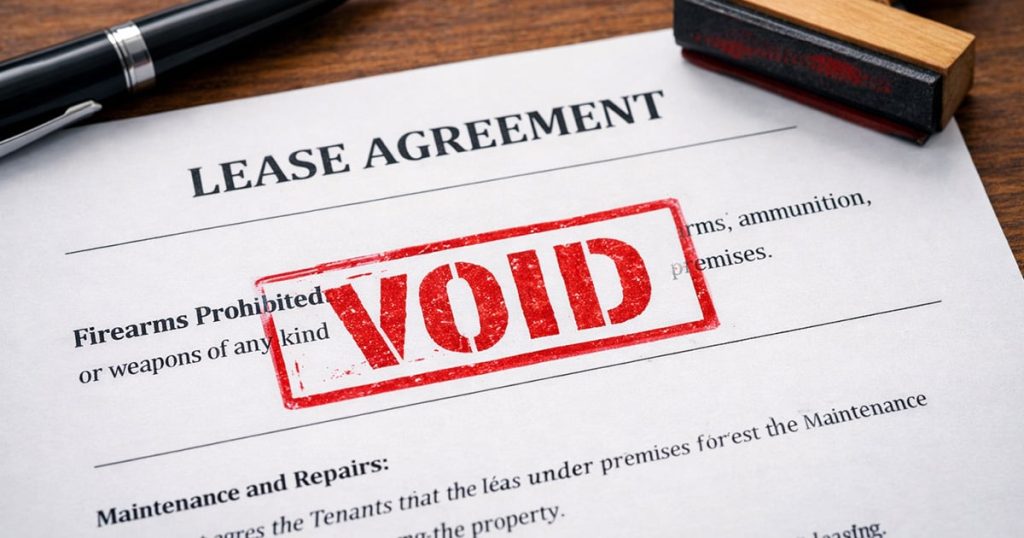 Tennessee Landlords Banned From Prohibiting Firearm Possession in Rental Homes Under New State Law