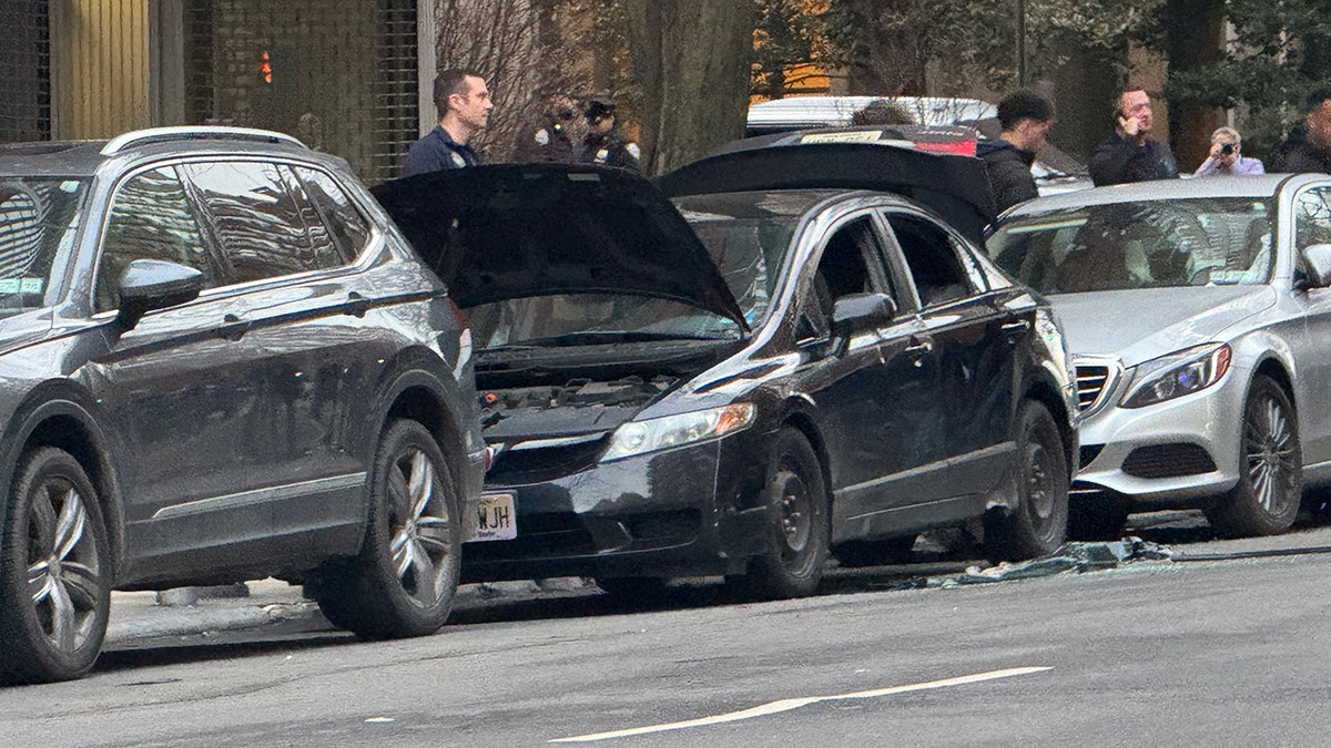 Police said officers identified a suspicious device inside a vehicle on East End Avenue between 81st and 82nd streets and temporarily evacuated nearby buildings while the Bomb Squad assessed the threat.