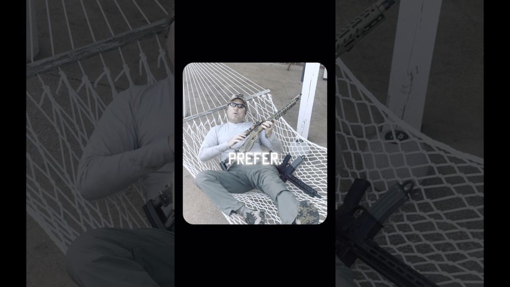 Which is better: AR vs. LEVER GUN? Sound off in the comments #shorts #opinion #military #cool