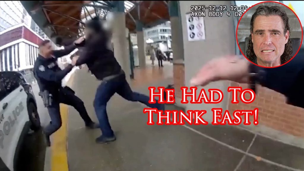 Bellevue Officers Must React Fast To Survive Ambush