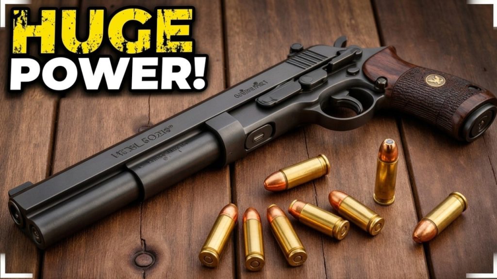 Why Is This America’s Most LETHAL Pistol Round