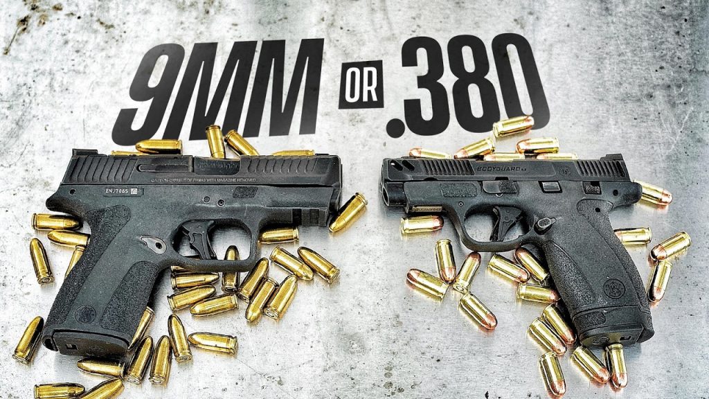 (Navy SEAL) 380 or 9MM for Concealed Carry?