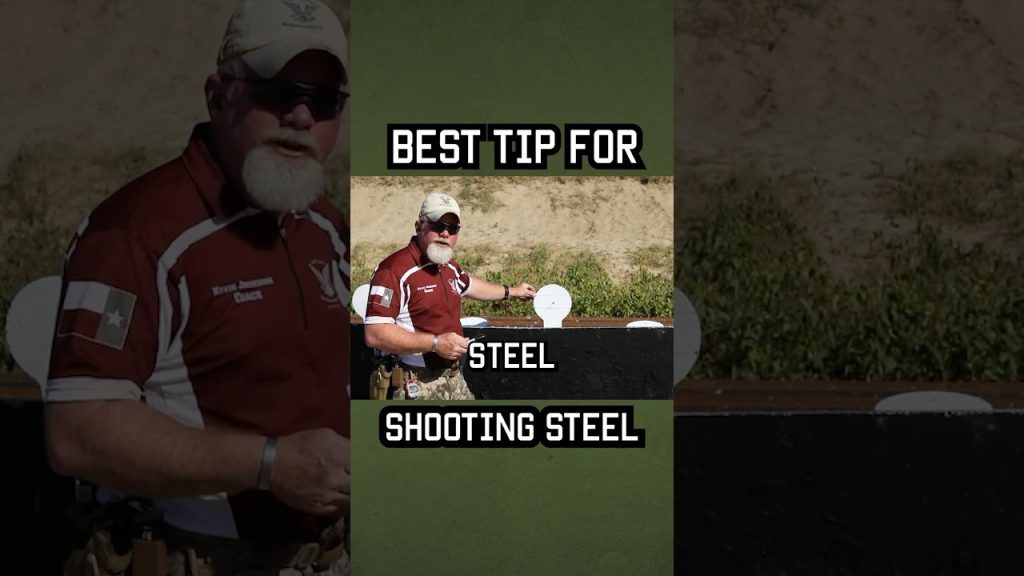 The Best Tip for Steel Target Shooting #tips #training