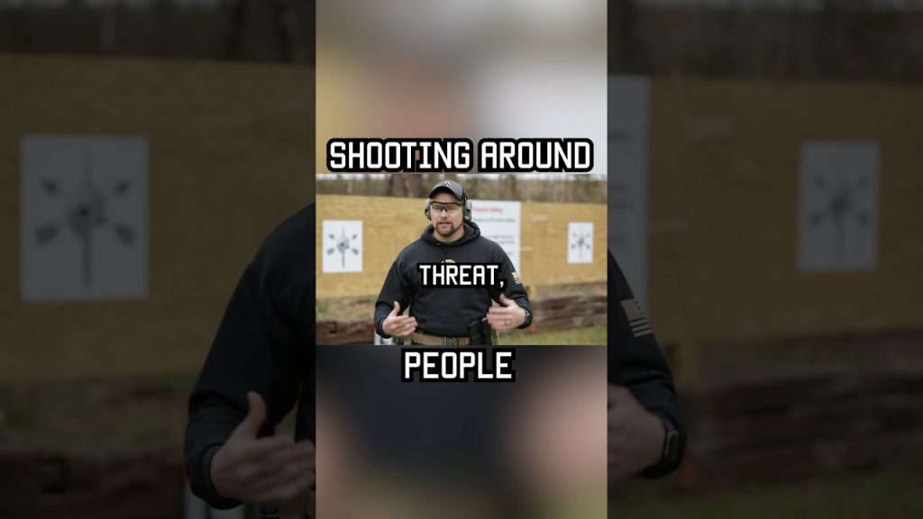 How to safely shoot around people #tips #military #specialforces