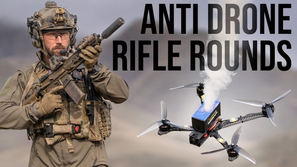 Anti Drone Rifle Rounds (Military and Civ Use)