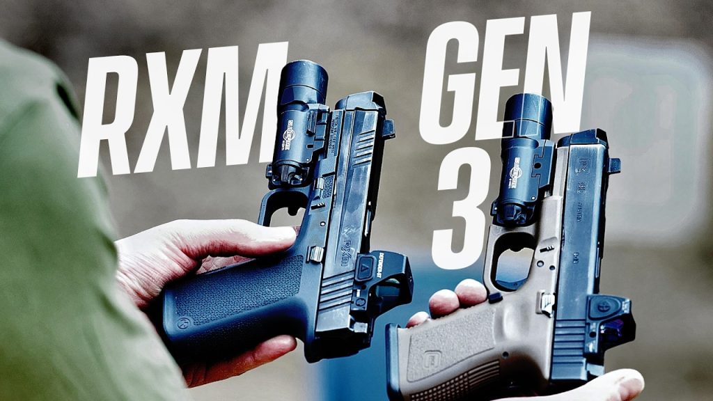 Navy SEAL Review: Ruger RXM or Glock 19 GEN 3?