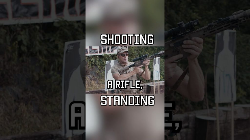 Here’s a tip for Shooting While Standing! #tips #military #shorts