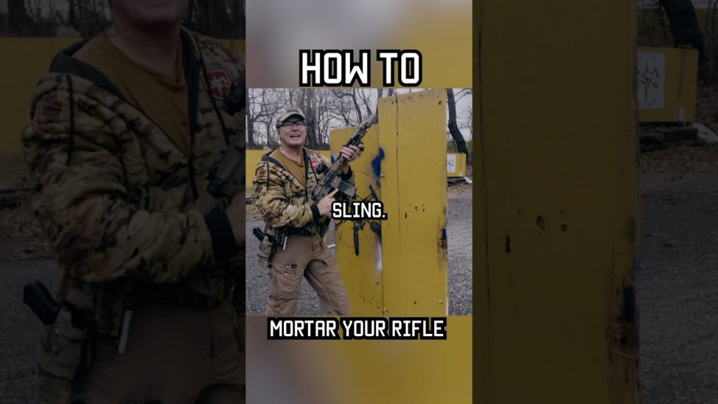 How To “Mortar” Your Rifle #shorts #military #specialforces