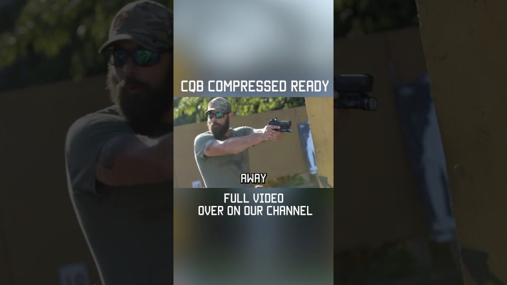 CQB from Compressed Ready #shorts #selfdefense #military #lawenforcement