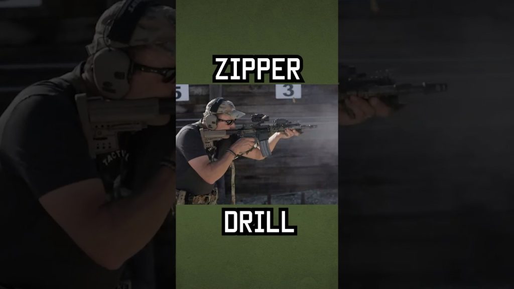 Special Forces “Zipper” Drill #shorts #specialforces #training #military