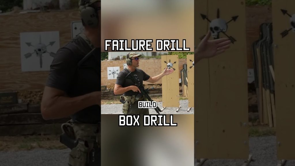 Special Forces “Failure” Drill / Box Drill #specialforces #military #lawenforcement