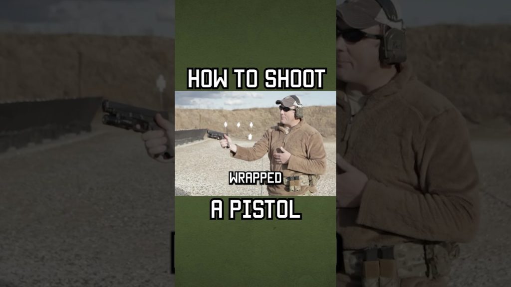 How To Shoot A Pistol For Dummies #howto #military #shorts