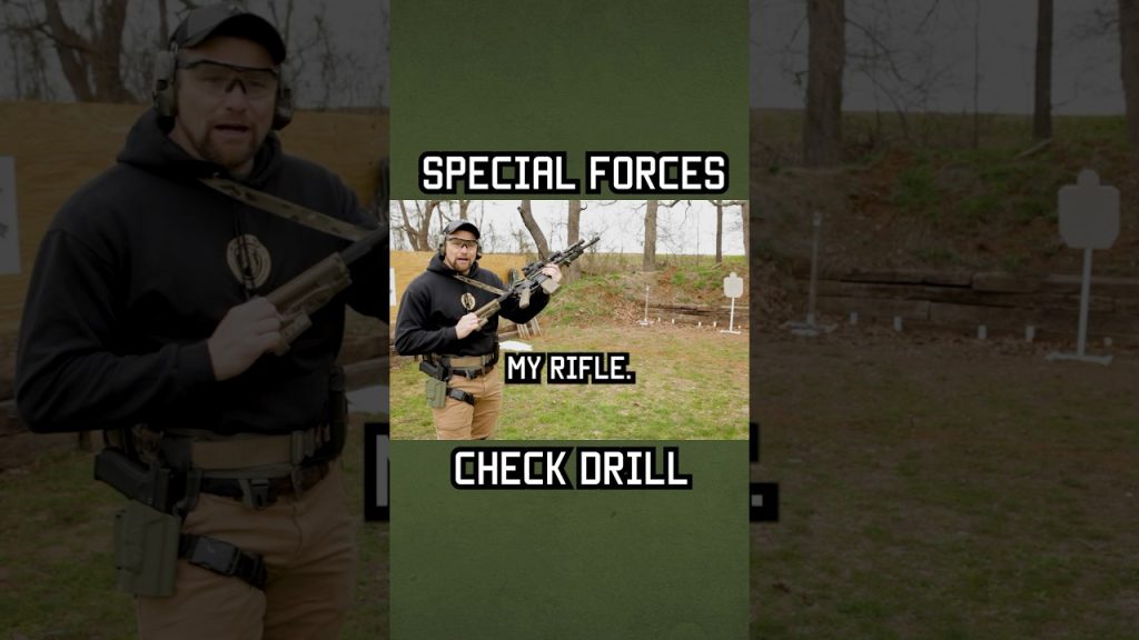 The Special Forces Check Drill #shorts #military #specialforces