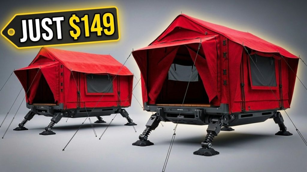 35 CAMPING INVENTIONS THAT ARE INSANELY COOL ON AMAZON!