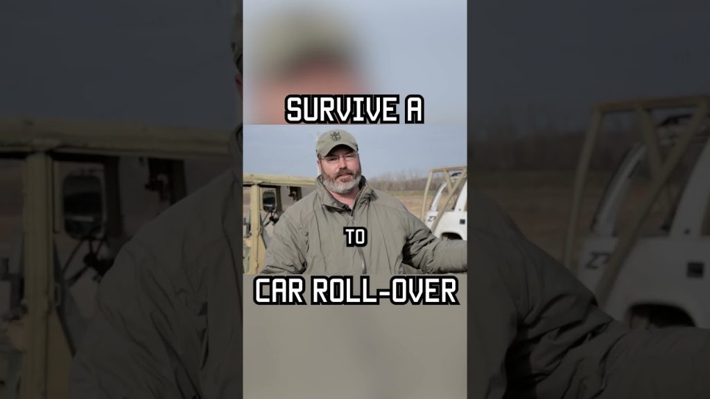 How To Survive A Car Roll-Over #car #military