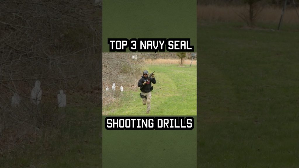 Top 3 Navy Seal Shooting Drills: Part 3 #navyseal #training #military