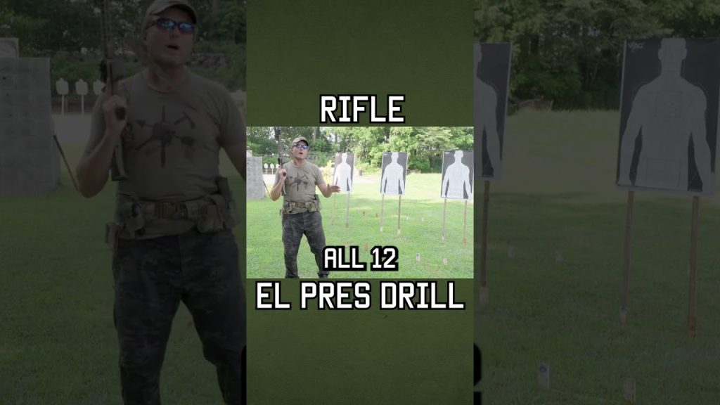 Special Forces Rifle “El Pres” Drill #shorts #military #specialforces