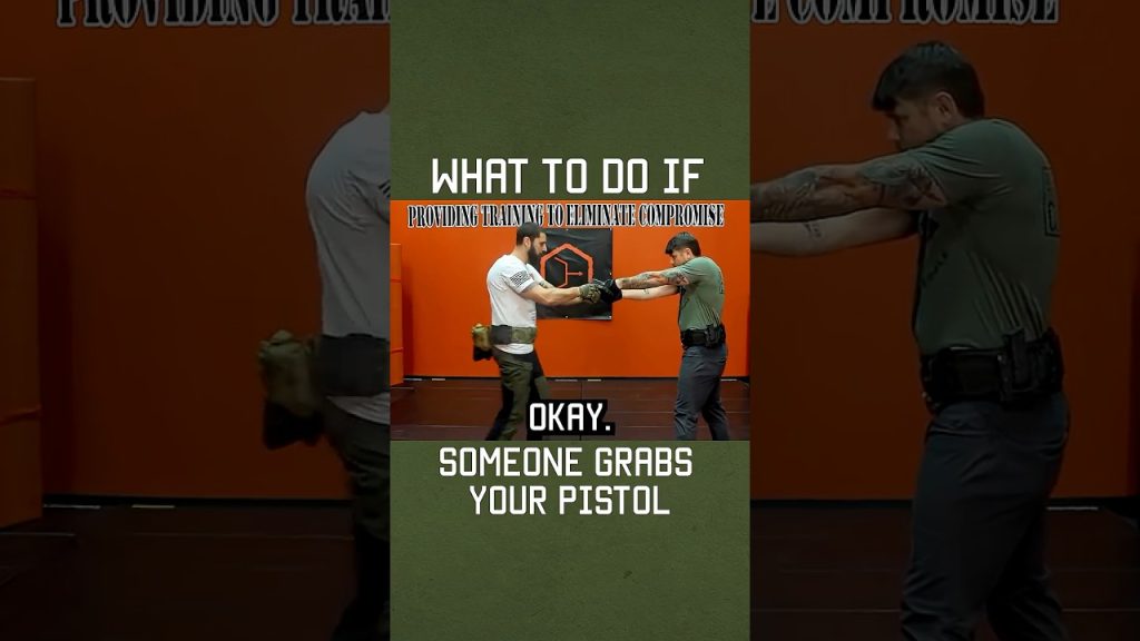 What To Do If Someone Grabs Your Pistol #specialforces #military #selfdefense