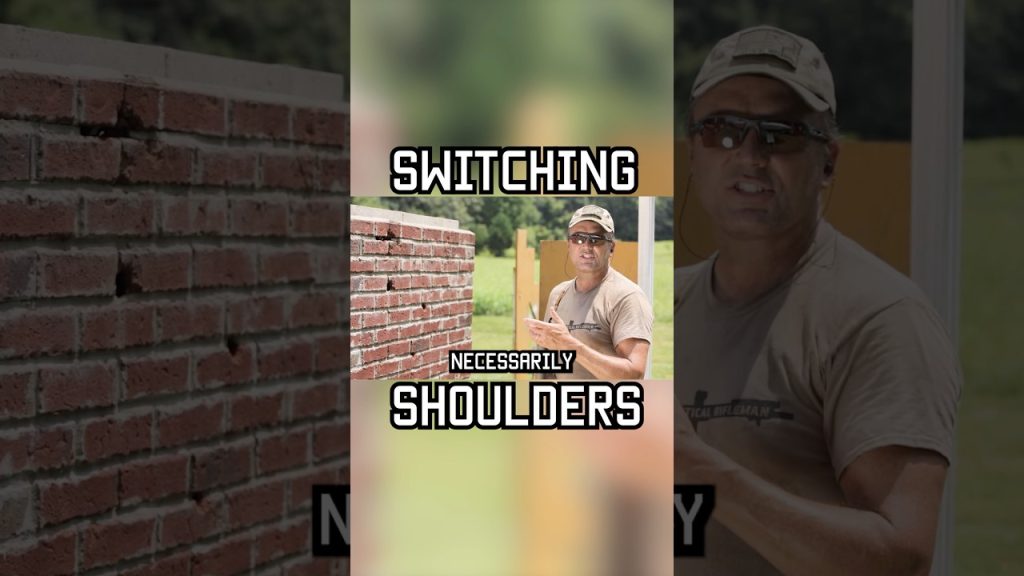 How to Switch Shoulders While Shooting #training #military #specialforces