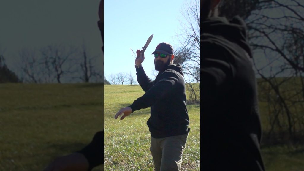 How to fix a broken TV #knife #funny #shorts