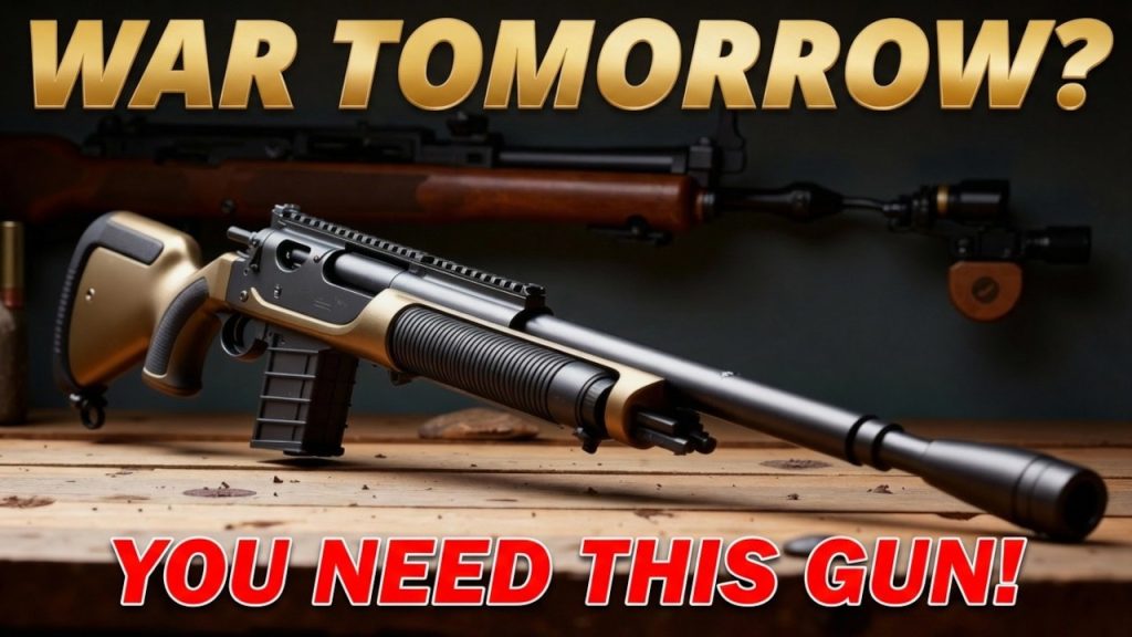 If War Starts Next Week — These Are the Only 7 Guns Americans Need to Survive!