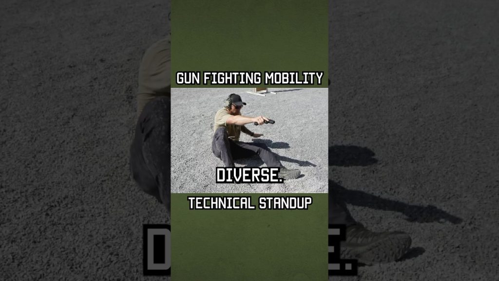 Gun Fighting Mobility: Technical Standup #greenberet #specialforces #training