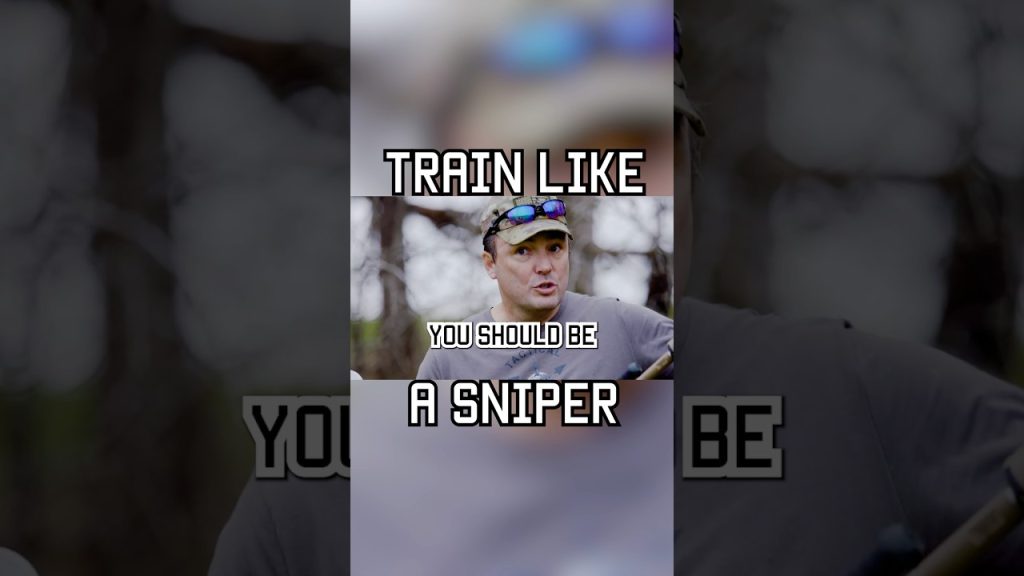 Train Like A Sniper: Shoot Camoflauge Targets #specialforces #military #sniper