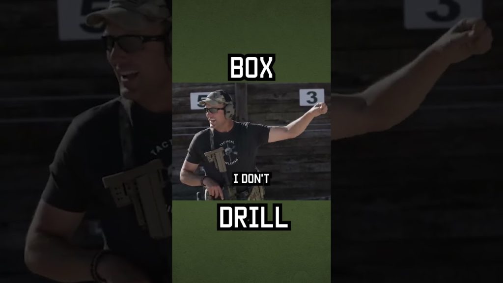 Special Forces “Box” Drill #training #specialforces #military #army