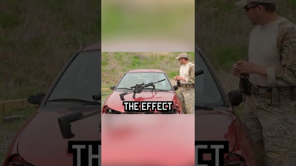 How to snipe into a car #shorts #sniper #specialforces #car