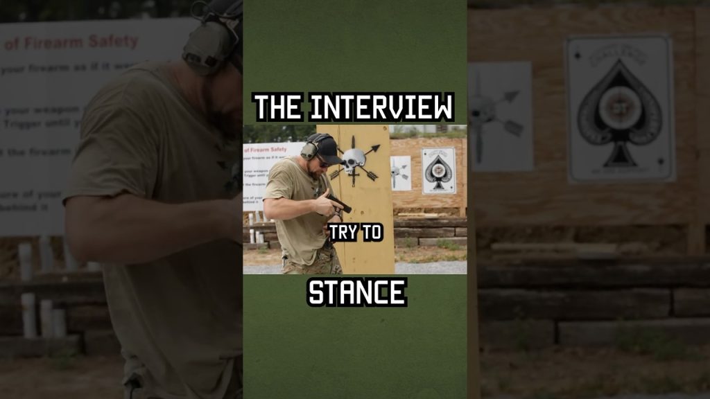 Special Forces “Interview” Stance #tips #specialforces #military