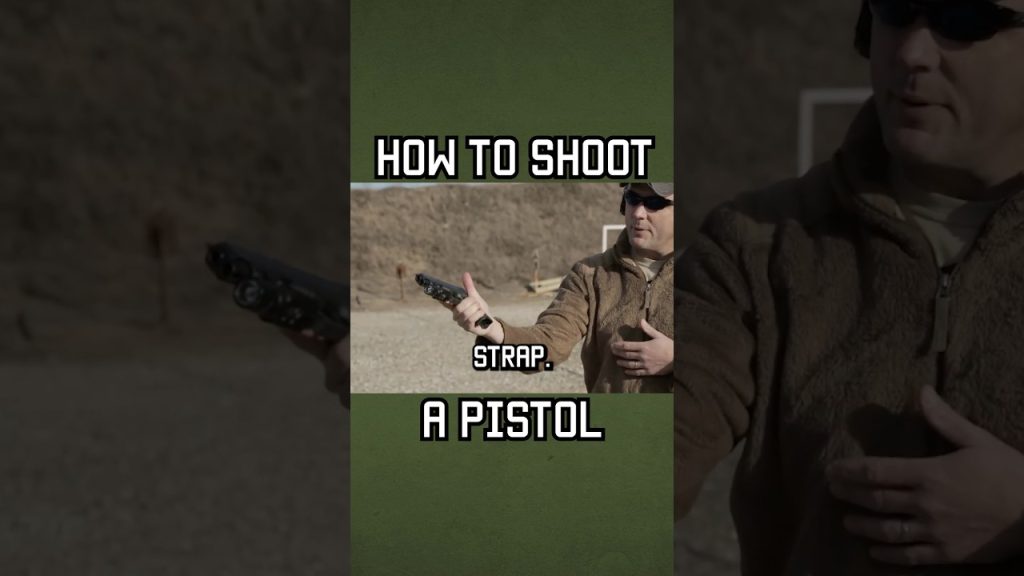 Pistol Shooting Basics #shorts #pistol #glock #specialforces #military