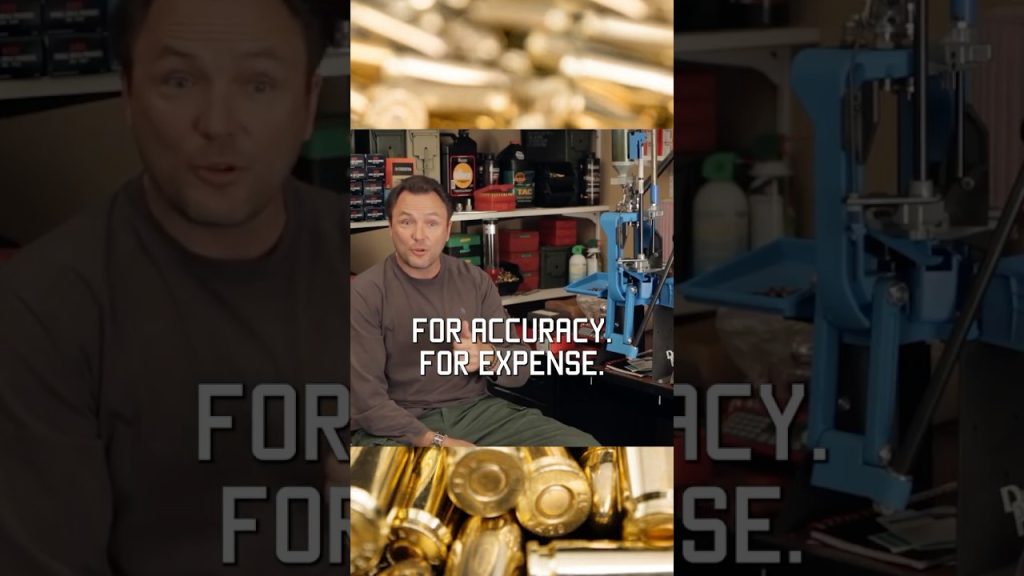 Is it worth it to reload your own ammo? What’s your opinion? #shorts #survival #military