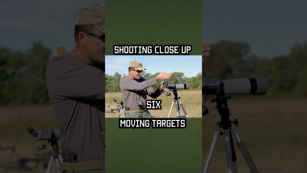 How to shoot close-up moving targets #specialforces #military #tips