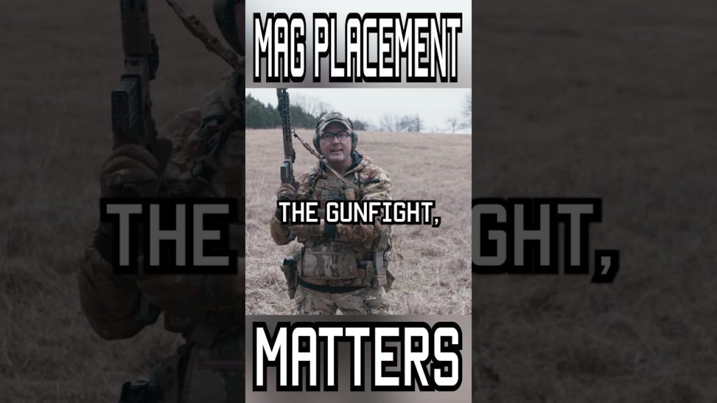 Why your mag placement matters #specialforces #tips #military