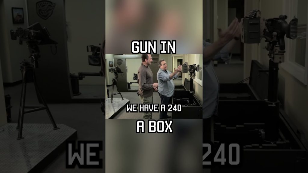 Special Forces “Gun In A Box” #shorts #specialforces #military