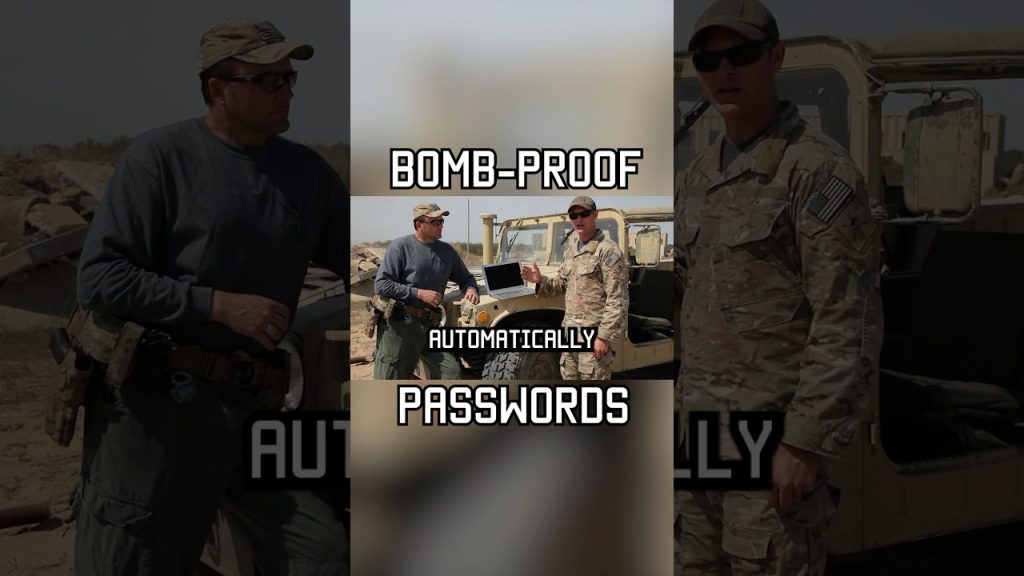 How the Navy Seals make bomb-proof passwords #navyseal #tips #cybersecurity