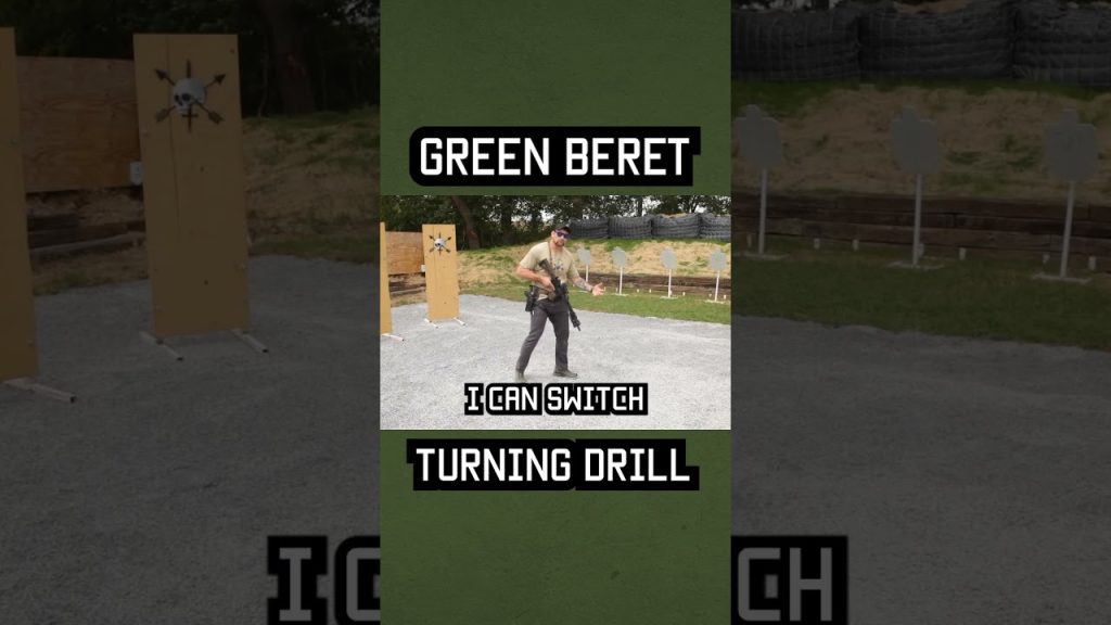 The Green Beret Turning Drill! #greenberet #specialforces #military #shorts