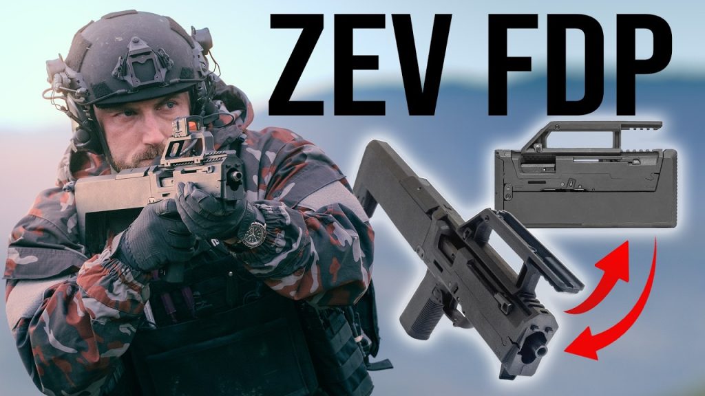 This Weapon Unfolds Into Action In Less Than A Second; MAGPUL x ZEV FDP