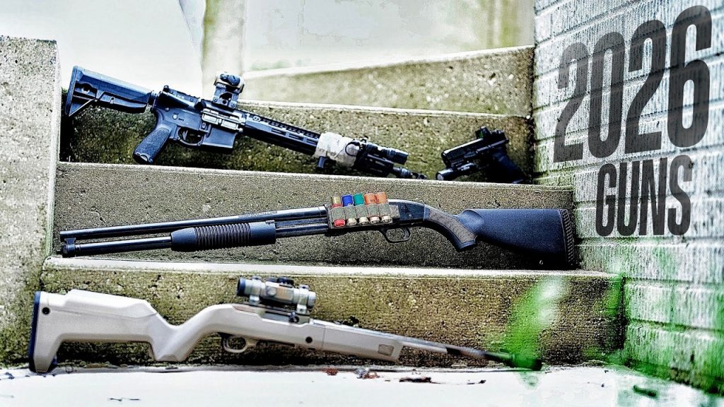 4 Guns You Need In 2026