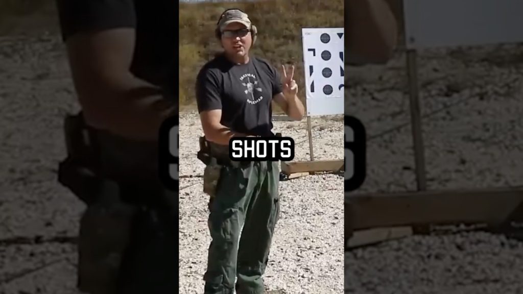 Try this Special Forces pistol drill! #shorts #specialforces #training