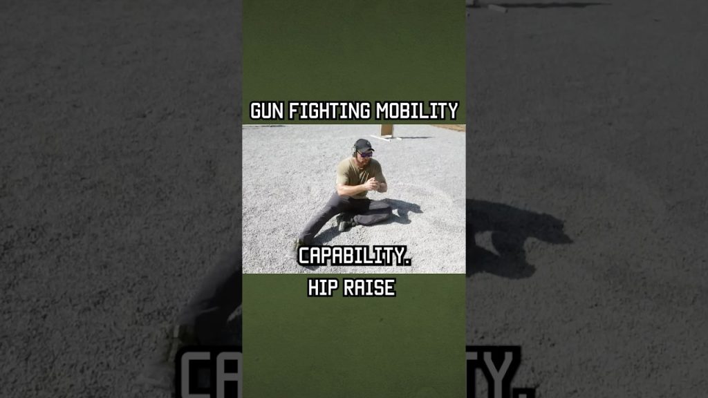 Gun Fighting Mobility Hip Raise #shorts #military #fight #selfdefense