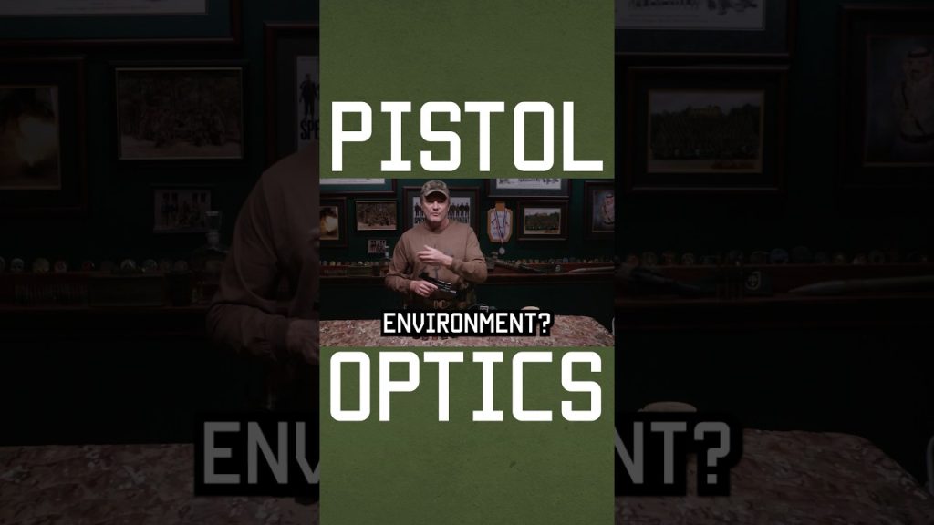 How to choose the right pistol optic for you #shorts #military #lawenforcement
