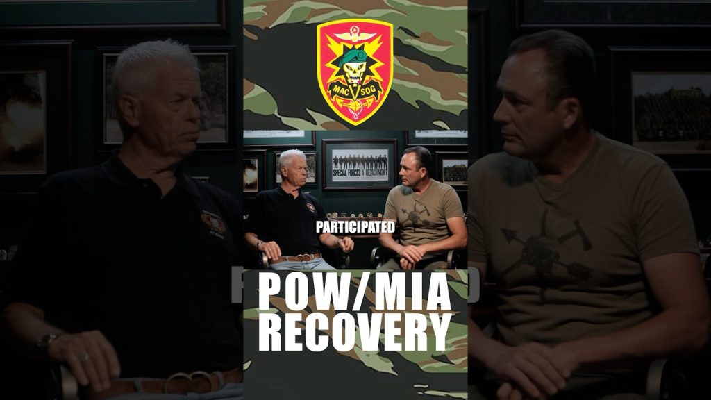 POW/MIA Recovery with John Stryker Meyer #macvsog #specialforces #history #military #shorts