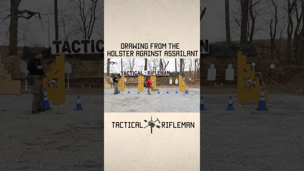 Drawing from the holster against an assailant! #shorts #military #specialforces