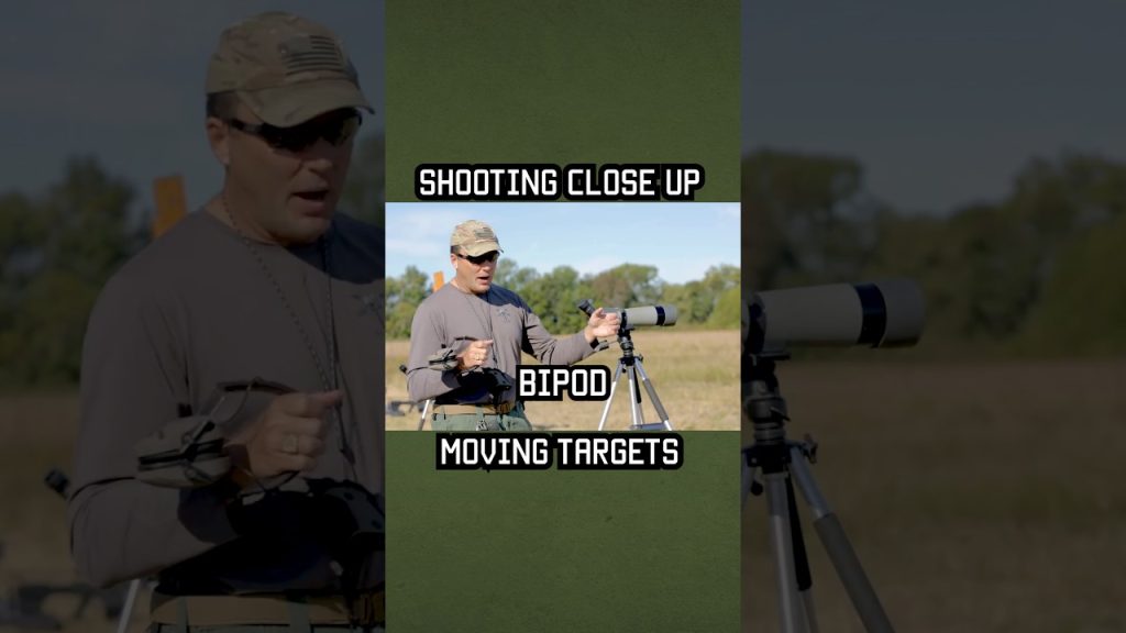 How to shoot up-close moving targets! #specialforces #army #military
