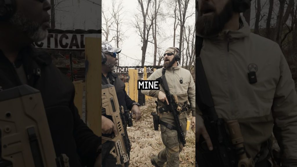 AR vs. Bullpup? #shorts #military