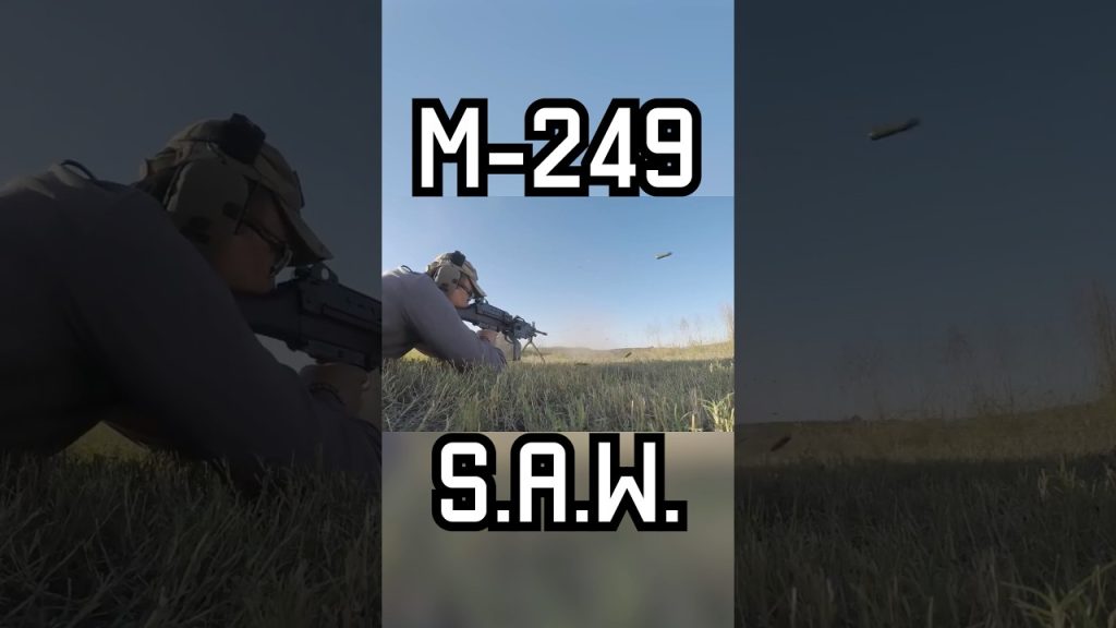 Any fans of the M-249? #military #specialforces #shorts